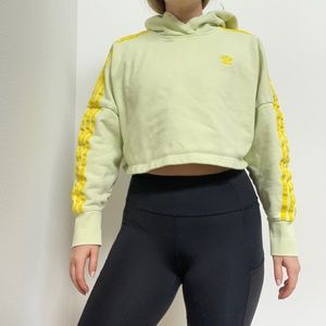ADIDAS ⚡️ CROPPED HOODIE